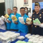 BNNP Sumsel Amankan 36 Kilogram Sabu dan 32 Ribu Butir Pil Ekstasi