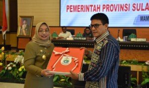 Pemprov Sulbar Siapkan Pembentukan Kota Mamuju dan Kabupaten Balanipa