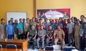 Satlinmas Kabupaten Batanghari Ikuti Pelatihan Jelang Pilkada 2020