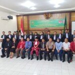 Ketua Pengadilan Tinggi Palembang Lantik 12 Advokat FERARI