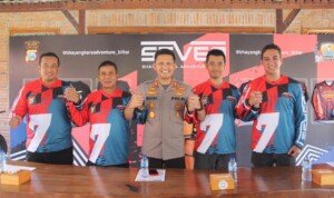 Polres Blitar Siap Gelar Bhayangkara Adventure Seven Tahun 2020