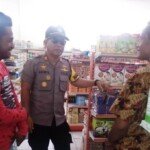Sidak Gabungan, Pemkab dan Polres SBB Temukan Bahan Makanan Kadaluarsa