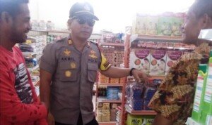 Sidak Gabungan, Pemkab dan Polres SBB Temukan Bahan Makanan Kadaluarsa