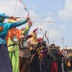 Olah Raga Panahan Tradisional Tingkat Nasional Digelar Perdana di Sumsel