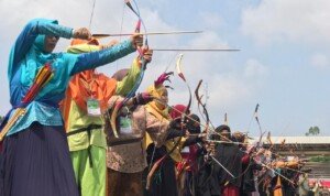 Olah Raga Panahan Tradisional Tingkat Nasional Digelar Perdana di Sumsel