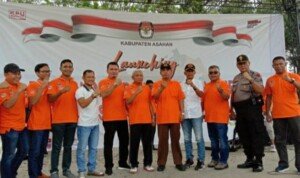 KPU Asahan Siap Sukseskan Pilkada 2020 yang Jujur dan Adil