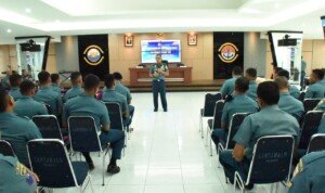 Latihan Sidang Penjatuhan Hukum Disiplin Semarakan Bulan Tri Sila TNI AL Kepri