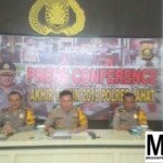 Polres Lahat Paparkan Laporan Akhir Tahun 2019
