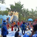 OPI Water Fun Adakan Lomba dan Castle of Bubble