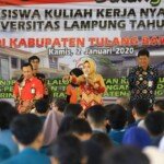 Bupati Minta Mahasiswa KKN Manfaatkan Waktu