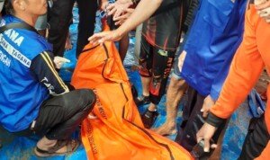 Korban Tenggelam Di Pantai Dato’ Mamuju Berhasil Ditemukan