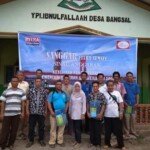 Fitra Sumsel Latih Pembekalan Anggaran Desa Bangsal di Kabupaten OKI