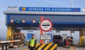 Ini  Daftar Tarif Tol Terppeka Sumsel – Lampung