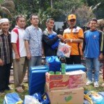 Korban Kebakaran Dapat Bantuan dari Bupati-Wabup Banyuasin