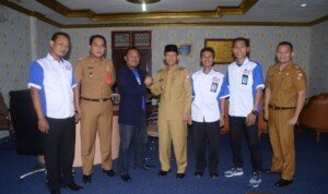 Plt Bupati Budi Utomo Sambut Baik Audensi DPC MOI Lampung Utara