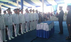 Lantik 8 Kades Terpilih,Wabup OKI Pesan Rangkul Semua Masyarakat