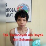 Terduga Bandar Narkoba Ditangkap Polres Lahat