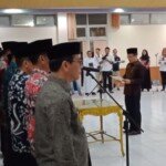 Bupati Batanghari Kembali Lantik Ratusan Pejabat Baru
