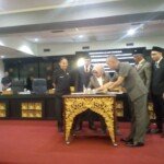 Rapat Paripurna DPRD Bahas Keluhan Warga Palembang