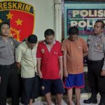 Team Tekab 308 Polres Tulang Bawang Ringkus Bandit Bongkar Rumah
