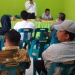 Kades Jambur Pulau Gelar Rapat Perdana