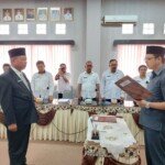 Effendi Kini Resmi Jabat Pj Sekda Bangka Barat