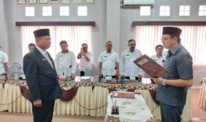 Effendi Kini Resmi Jabat Pj Sekda Bangka Barat