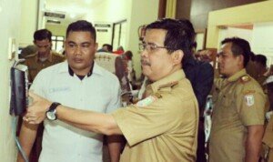 Diskominfo Banyuasin Mulai Gunakan Absensi Fingerprint