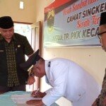 Camat Singkep Barat Akan Bekerja Sesuai Visi Misi dan Arahan Bupati
