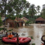 Akibat Hujan Seharian, Beberapa Rumah di Kecamatan Lahat Terendam Banjir dan Longsor