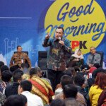 Ketua KPK-RI Berikan Arahan Kepada Pegawai Untuk Kemajuan ke Depan