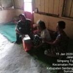 Tingkatkan Silaturrahim, Serda Warjoni Lakukan Ini