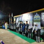 Camat Lingga Utara Resmi Buka MTQ ke-IV Desa Sungai Besar