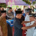 Pesan Wabup OKI Usai Pelantikan Kades di Kecamatan Tanjung Lubuk