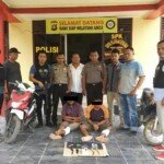 Coba Melawan Petugas, 2 Pelaku Curas Dihadiahi Timah Panas di Kabupaten OKI