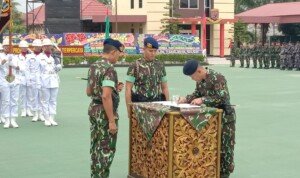 Kapolda Priyo Pimpin Sertijab Dansat Brimob Polda Sumsel