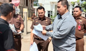 JPKP Gelar Aksi Tuntut Transparansi Penggunaan Dana Desa di Banyuasin