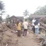 Kepsek SMKN 4 Lahat ‘Galang Dana’ Untuk Anak Didiknya Yang Terkena Dampak Banjir Bandang