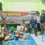 FKPPI PD VI Sumsel Ikut Sumbang Korban Banjir Bandang Lahat
