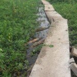 Habiskan Anggaran Ratusan Juta, Bangunan Jalan Pedamaran Ambruk