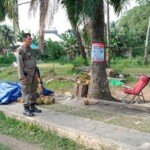 Satpol-PP Batanghari Peringatkan Pedagang Musiman di Jalan Jendral Sudirman