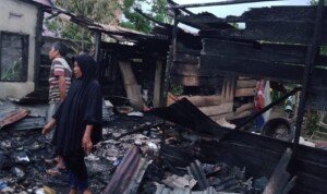 Terjebak Kebakaran di Dalam Rumahnya, Pria di Kabupaten OKI Meninggal Dunia