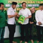 Ikut Pilwali Blitar, “Kombes” Lamar PPP