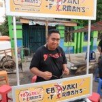 Ebiyaki Firman’s TM, Jajanan Kekinian Ala Negeri Sakura di Muara Enim