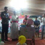 Bupati Bangka Barat Hadiri Hut Ke-27 Gereja Katolik Santo Hilarius Parit Tiga