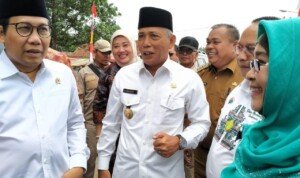 Mendes Sebut Sedyo Mulyo Ogan Komering Ilir Seperti Desa Surga
