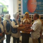 IWAPI Sumsel Sumbang 25 Ribu Butir Telur