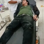 Lagi Makan Mie, Faisal Dianiaya OTK
