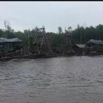 Sempat Dihentikan, Pertambangan Ilegal di Sungai Kelabang Babel Kembali Marak