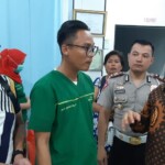 Kapolres Sergai Besuk Korban Laka Minibus vs KA